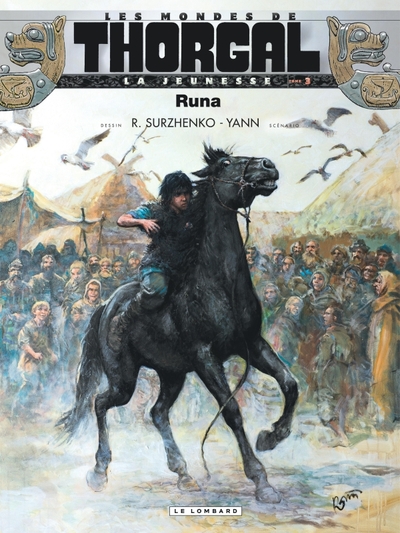 Image de La Jeunesse de Thorgal - Tome 3 - Runa