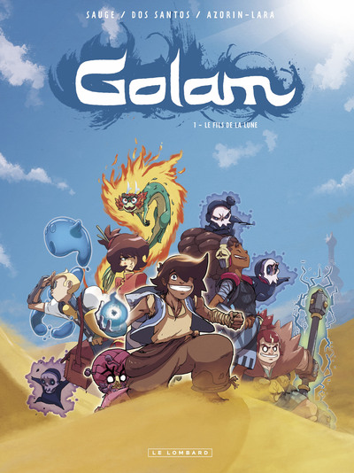 Image de Golam - Tome 1 - Le Fils de la Lune