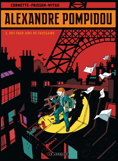 Picture of Alexandre Pompidou - Tome 2 - Des Faux airs de faussaire