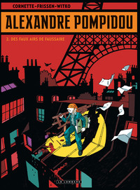 Picture of Alexandre Pompidou - Tome 2 - Des Faux airs de faussaire