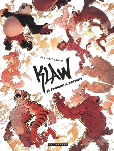 Image de Klaw - Tome 9 - Panique à Détroit (nouveauté)