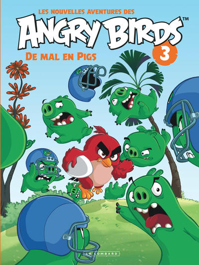 Image de Les nouvelles aventures des ANGRY BIRDS - Tome 3 - De mal en Pigs