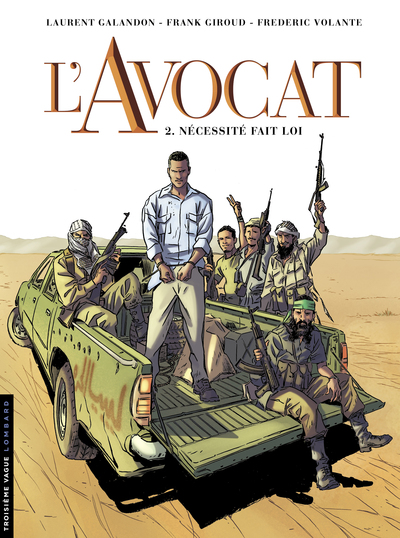 Picture of L'Avocat - Tome 2 - Nécessité fait loi