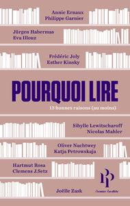 Image de Pourquoi lire - 13 bonnes raisons (au moins)