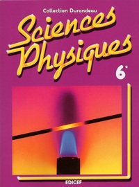 Picture of Sciences physiques Durandeau 6e