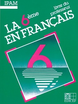 Picture of La 6e en français / Livre du professeur