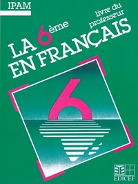 Picture of La 6e en français / Livre du professeur