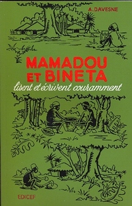 Image de Mamadou et Bineta lisent et écrivent couramment CE
