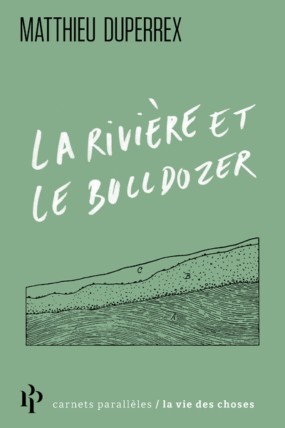 Picture of La rivière et le bulldozer