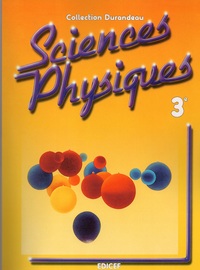 Picture of Sciences physiques Durandeau 3e