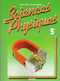 Picture of Sciences physiques Durandeau 5e