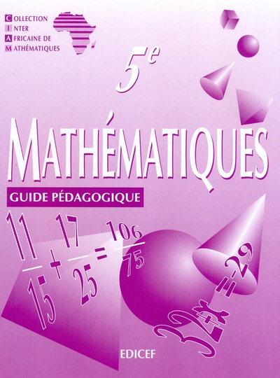 Picture of Mathématiques CIAM 5e / Guide pédagogique