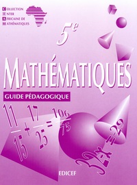 Picture of Mathématiques CIAM 5e / Guide pédagogique
