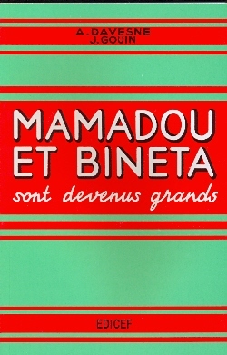 Image de Mamadou et Bineta sont devenus grands CM1-CM2