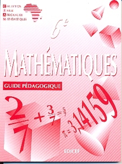 Picture of Mathématiques CIAM 6e / Guide pédagogique