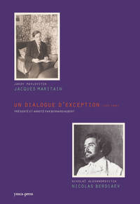 Picture of Nicolas Berdiaev et Jacques Maritain : Un dialogue d’exception (1925-1948)