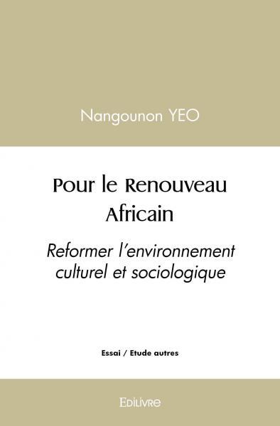 Image de Pour le renouveau africain