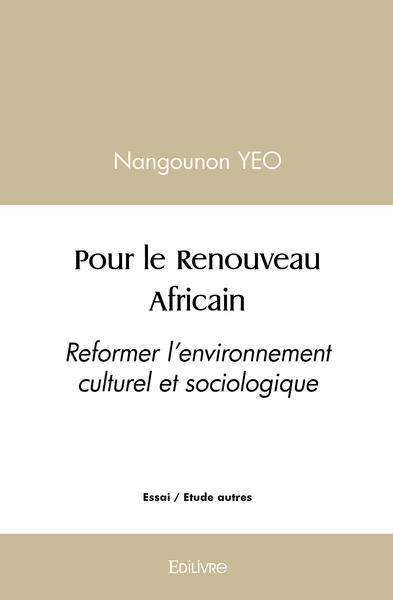 Image de Pour le Renouveau Africain