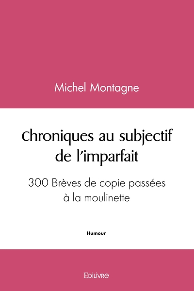 Picture of Chroniques au subjectif de l'imparfait