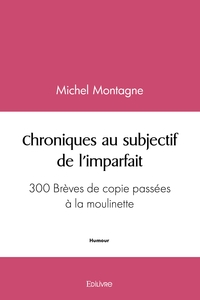 Picture of Chroniques au subjectif de l'imparfait