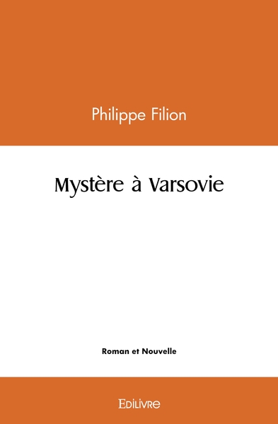 Picture of Mystère à Varsovie