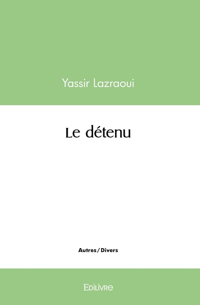 Picture of Le détenu