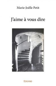 Picture of J'aime à vous dire