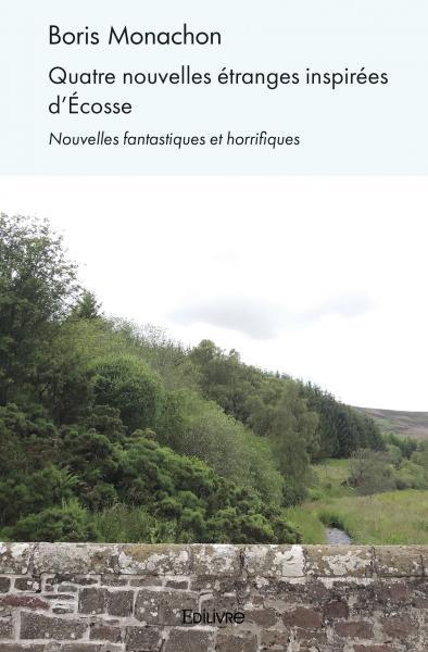 Picture of Quatre nouvelles étranges inspirées d'écosse