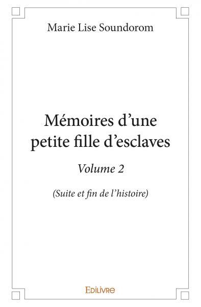 Picture of Mémoires d'une petite fille d'esclaves