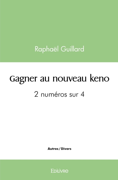 Picture of Gagner au nouveau keno