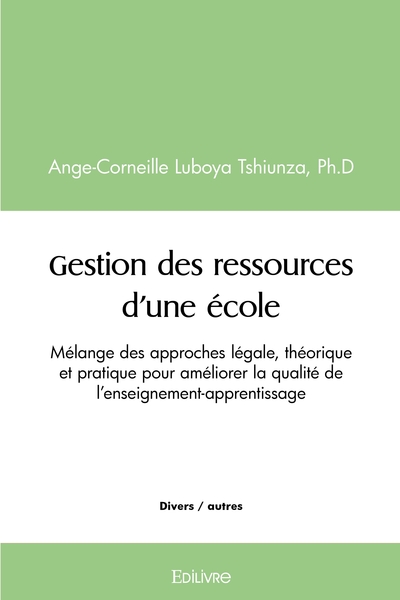 Picture of Gestion des ressources d'une école