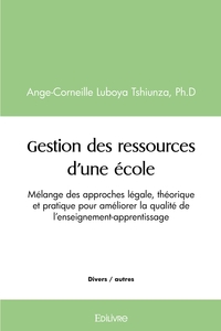 Picture of Gestion des ressources d'une école