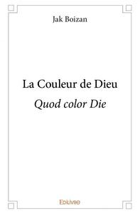 Picture of La couleur de dieu – quod color die
