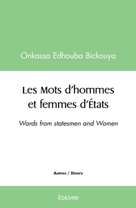 Picture of Les Mots d'hommes et femmes d'États