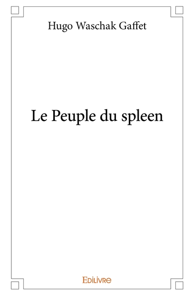 Image de Le Peuple du spleen