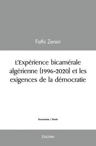 Image de L'expérience bicamérale algérienne (1996 2020) et les exigences de la démocratie