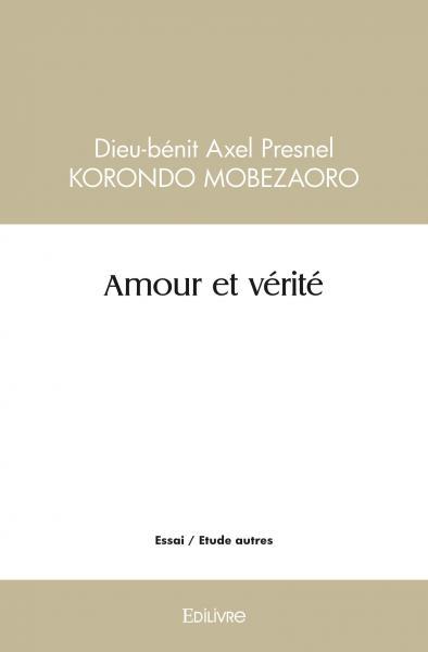 Image de Amour et vérité