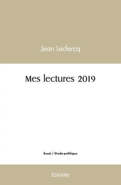 Image de Mes lectures 2019