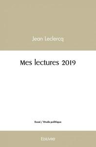Image de Mes lectures 2019