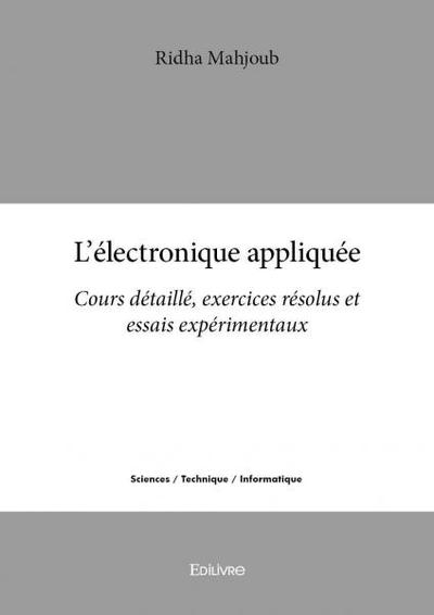 Image de L’électronique appliquée