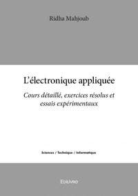 Image de L’électronique appliquée