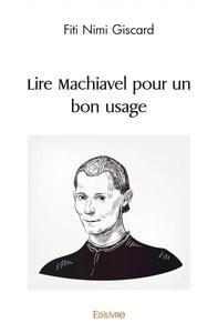 Picture of Lire machiavel pour un bon usage