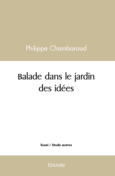 Picture of Balade dans le jardin des idées
