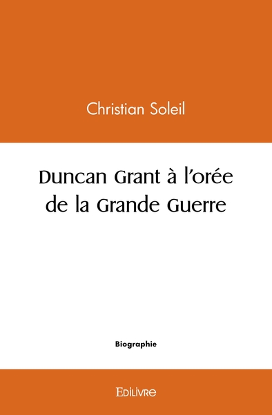 Picture of Duncan Grant à l'orée de la Grande Guerre