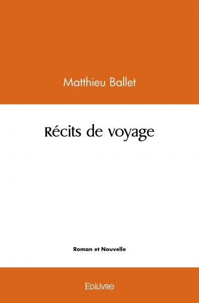 Picture of Récits de voyage