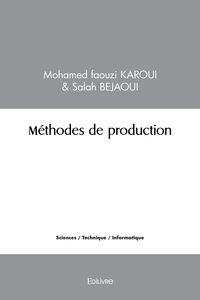 Picture of Méthodes de production