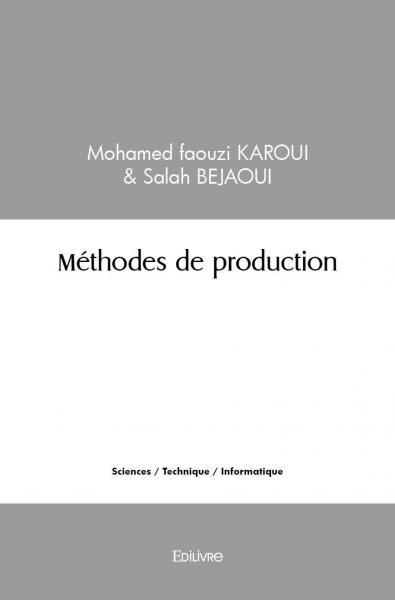 Image de Méthodes de production