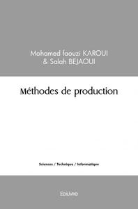 Image de Méthodes de production
