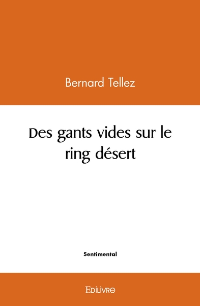 Image de Des gants vides sur le ring désert