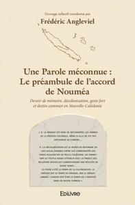 Picture of Une parole méconnue : le préambule de l'accord de nouméa